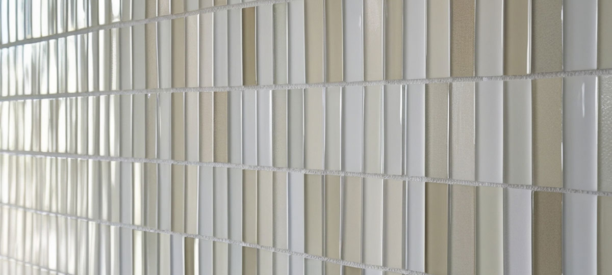 Vertical Strip Tiles for Walls